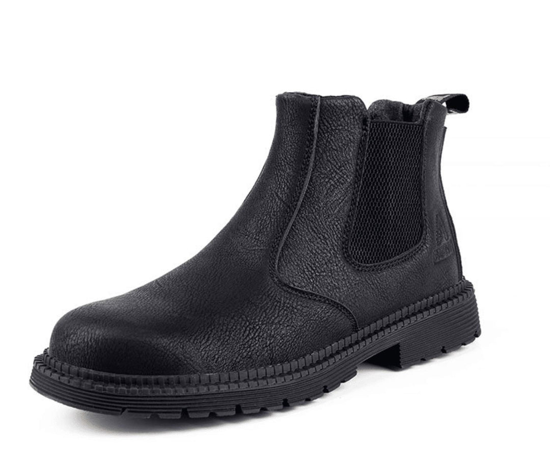 Arthur | Comfort Fit Leather Chelsea Boots Men