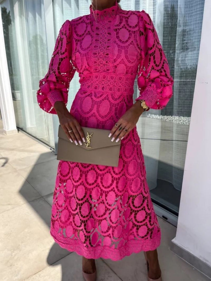 Camille | Women Elegant Long Sleeve Party Dress