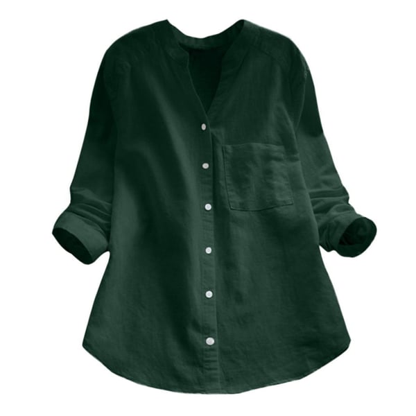 Jessica | Women Relaxed Fit Button Shirt Blouse