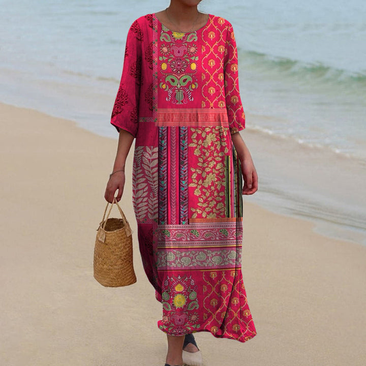 Sydney | Women’s Summer Ethnic Bohemian Maxi Dress