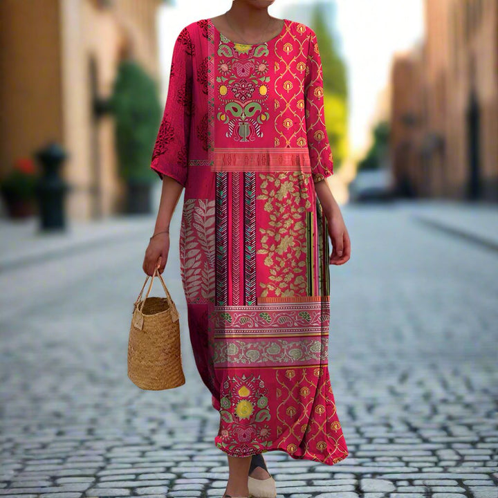 Sydney | Women’s Summer Ethnic Bohemian Maxi Dress