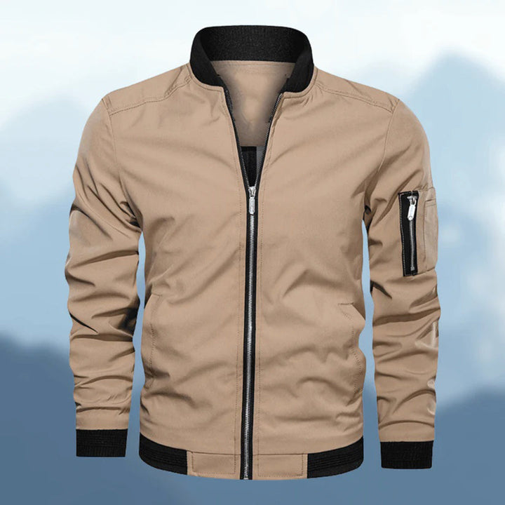 Adam | Trendy Slim Fit Bomber Jacket For Men