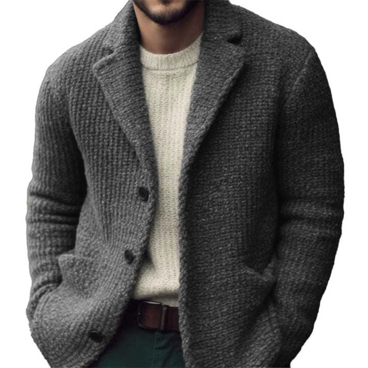 William | Men’s Winter Knit Regular Fit Cardigan