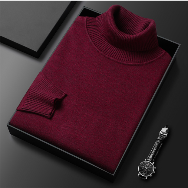 Dylan | Men Spring Turtleneck Casual Sweater