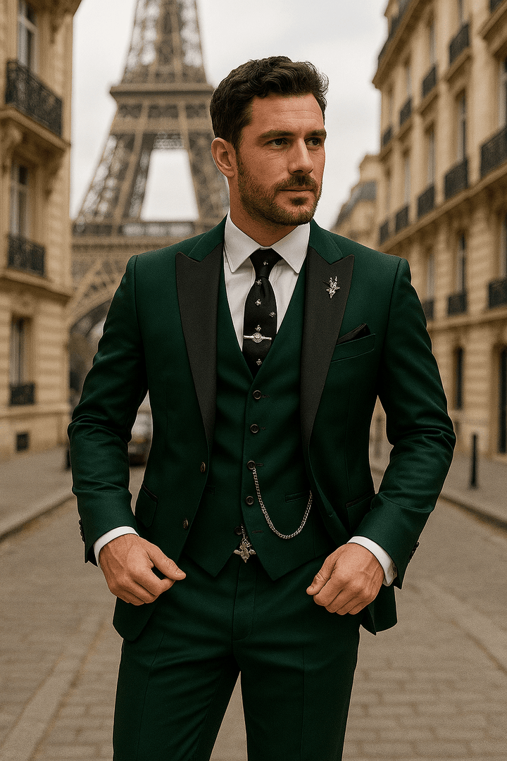 Dennis | Men Spring Formal Three Piece Suit