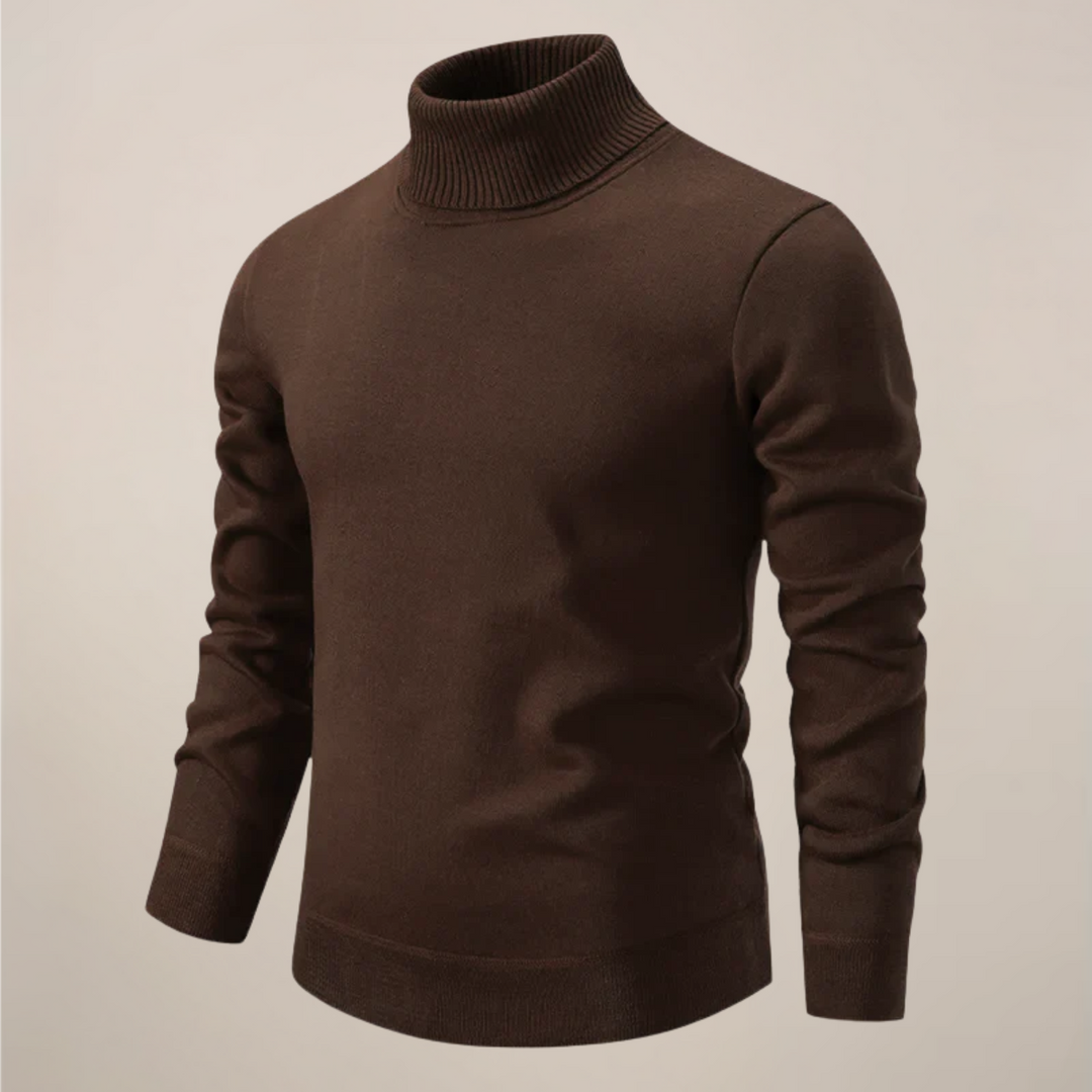 Paul | Men Spring Turtleneck Pullover Sweater
