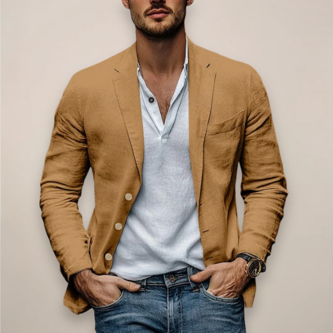 David | Men’s Casual Blazer Summer Style Modern