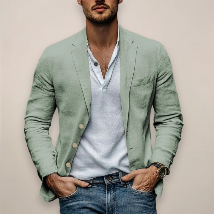 David | Men’s Casual Blazer Summer Style Modern