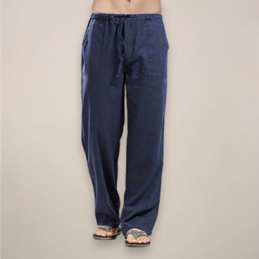 Corey | Men’s Relaxed Fit Drawstring Pants Casual
