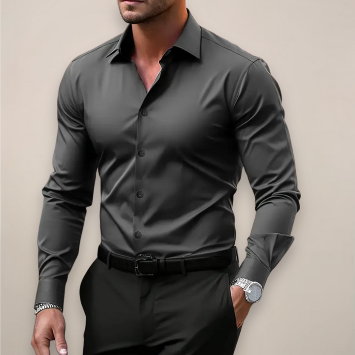 Andrew | Men’s Long Sleeve Smart Style Shirt