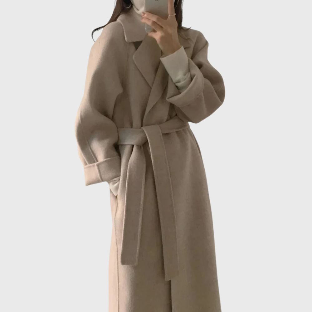 Grace | Women Classic Wool Warm Overcoat