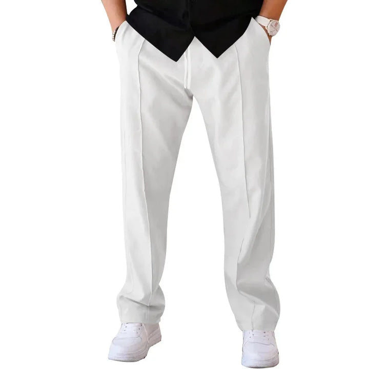 Dylan | Men’s Loose-Fit Formal Trousers