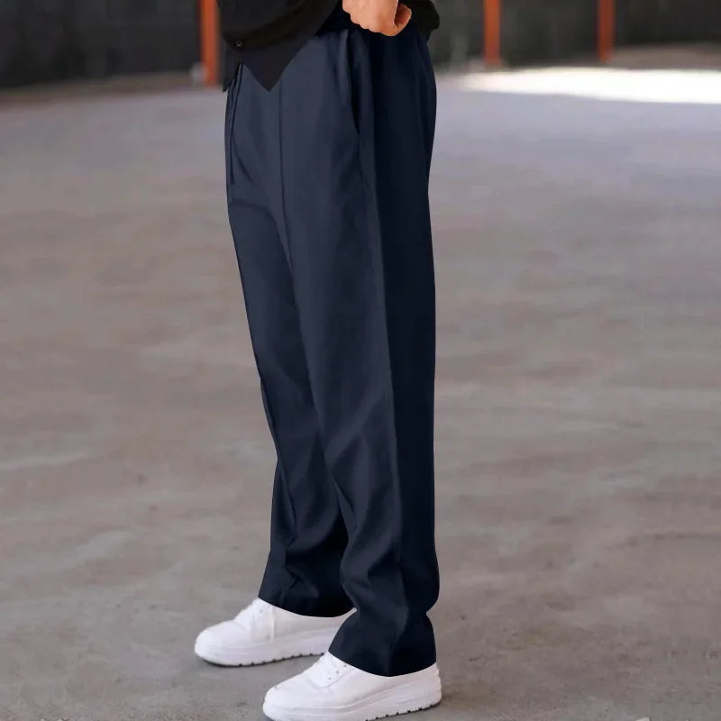 Dylan | Men’s Loose-Fit Formal Trousers