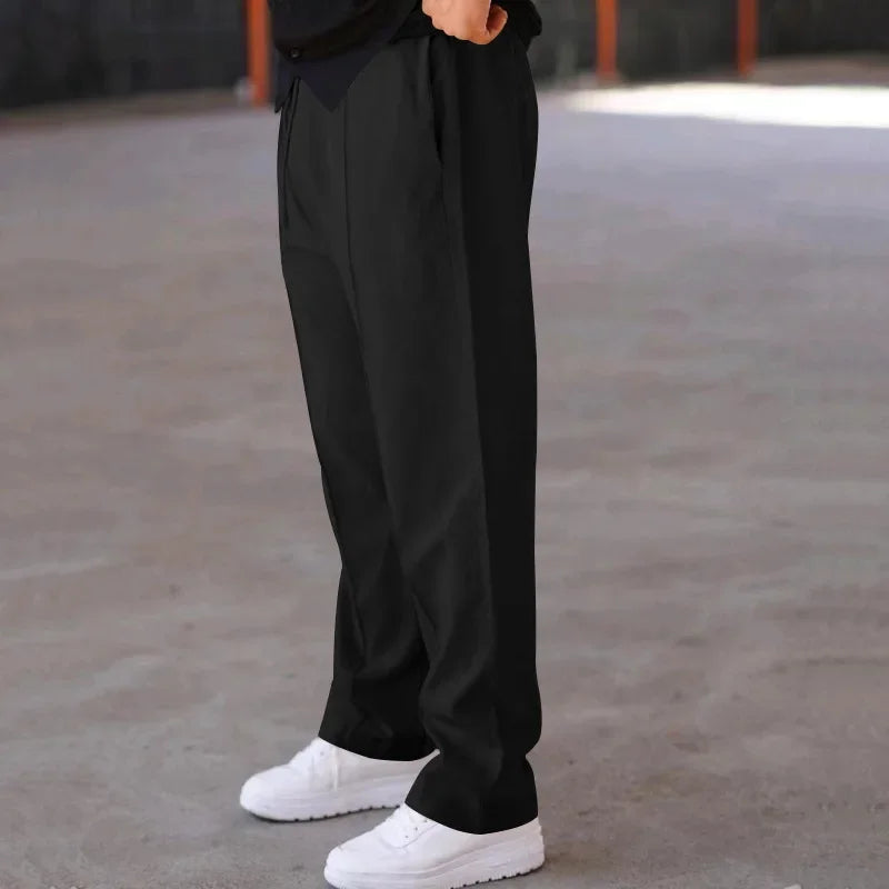 Dylan | Men’s Loose-Fit Formal Trousers