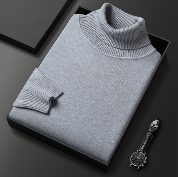 Dylan | Men Spring Turtleneck Casual Sweater