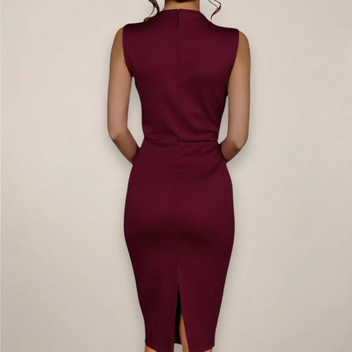 Taylor | Women’s Sleeveless Sheath Midi Dress Classic