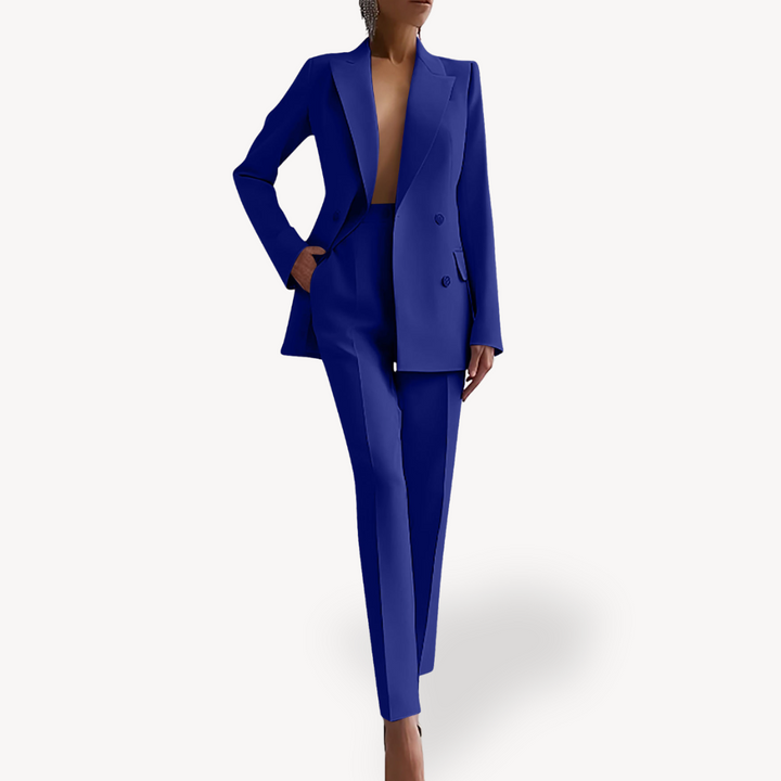 Madison | Women’s Tailored Blazer Trouser Suit Set