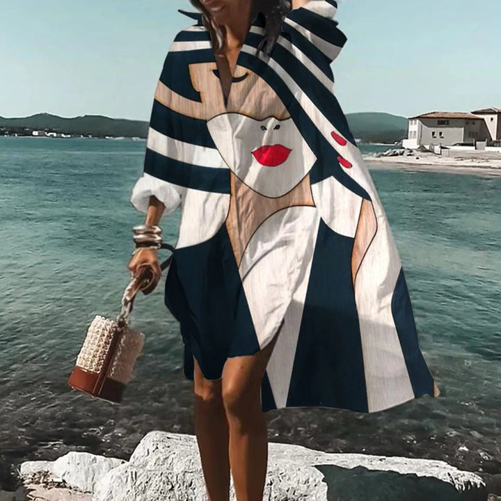 Maya | Women’s Summer Casual Shirt Dress