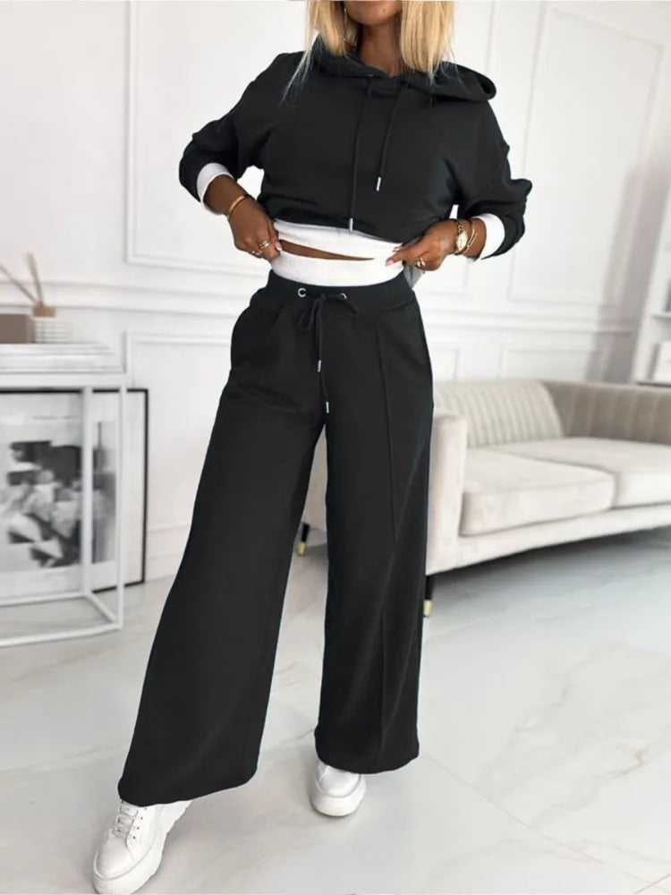 Gabrielle | Women Relaxed Fit Two Piece Set