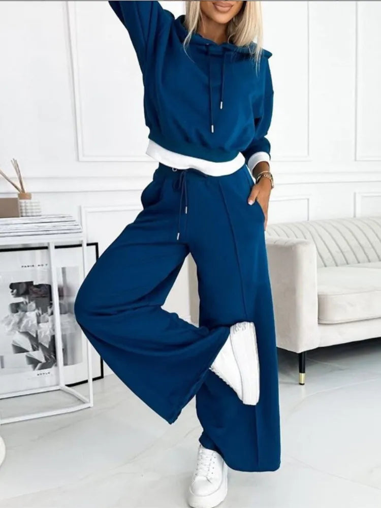 Gabrielle | Women Relaxed Fit Two Piece Set